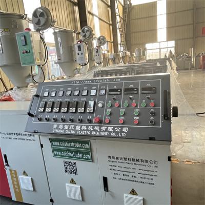 China Hoogwaardige UPVC-buis-extrusielijn Plastic CPVC-buismachine voor drainagebuis Te koop