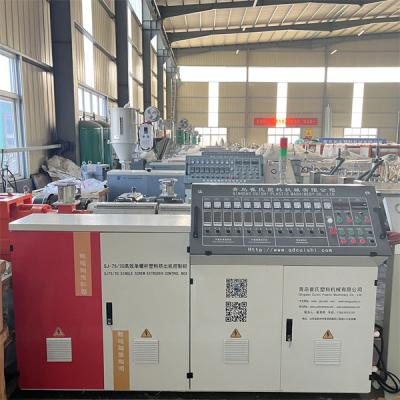 China Co. Drehschraubenextruder Hersteller Kleine Kunststoff-Extrusionsmaschine zu verkaufen