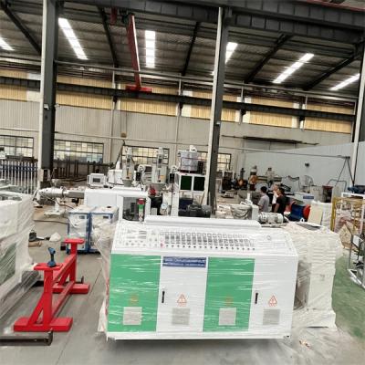 China Zwei-Schrauben-Plastik-Extruder-Maschine, PVC-Zwei-Schrauben-Extruder zu verkaufen