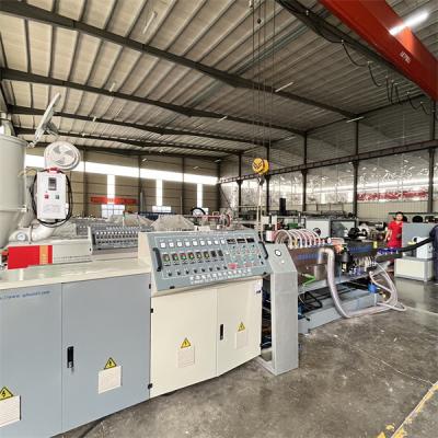 China Vollautomatische Spirale Rohr Extrusionslinie Hochkapazität PVC Schlauch Extruder zu verkaufen