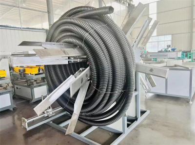 China Compact Structure Spiral Pipe Extrusion Line Flexible Operation For Highways for sale