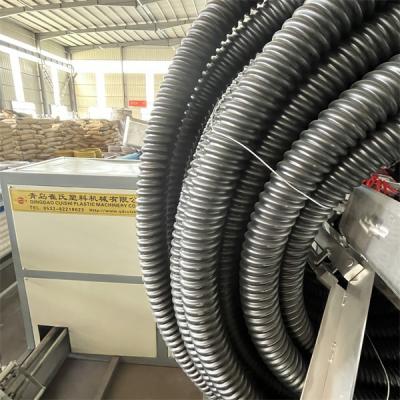 China Maschine zur Herstellung von Flexiblen Rohren aus Kunststoff, Produktionslinie für elektrische Rohre zu verkaufen