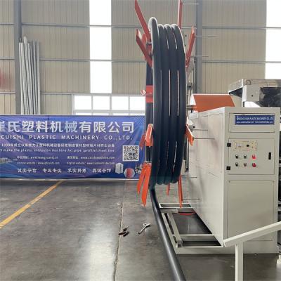 China Automatische plasticbuis-extrudermachine met PLC-besturingssysteem 50-1000 kg/h Te koop