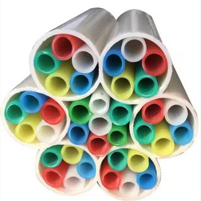 China 12Ways 5/3.5mm Hdpe Tube Bundle Glasfaserkabel unterirdische Installation Glasfaserbundle Rohrmaschine zu verkaufen