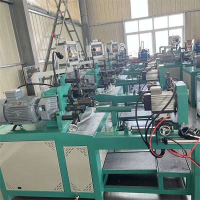 Cina Prestressed Metal Corrugated Duct Making Machine Prestressed Bellow Pipe Making Machine in vendita