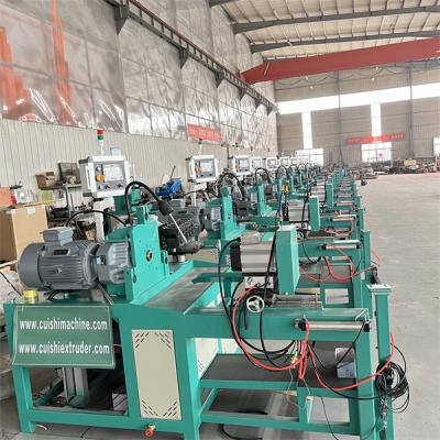 Cina Siemens PLC Prestressed Metal Corrugated Pipe Machine in vendita