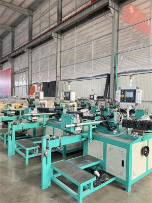 Κίνα Corrugated Round Steel Metal Pipe Galvanized Metal Duct Making Machine προς πώληση