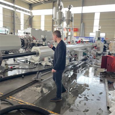 China PE Pipe Extrusion Line 20-110mm Plastic PE HDPE PPR Pipe Making Machine/HDPE Production Line/Plastic Extruder for sale