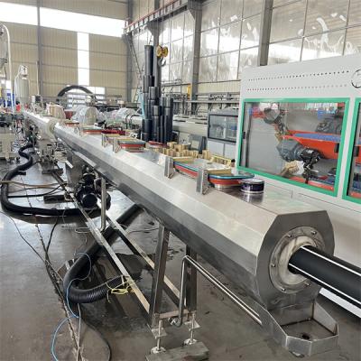 China Single Screw Plastic Pipe Extrusion Line Extruder For Plastic Ldpe Extruding Machine for sale