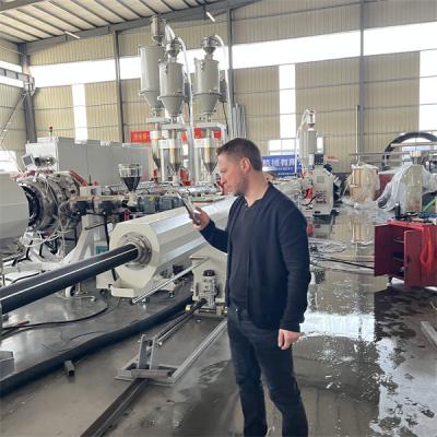 Chine PE HDPE LDPE PPR Plastique Pipes d'alimentation en eau et gaz d'huile Tubes de production d'extrusion à vendre