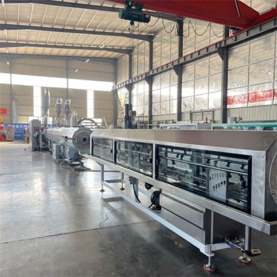 China Agriculture PE Drip Irrigation Pipe Making Machine PE Drip Irrigation Pipe Production Line for sale