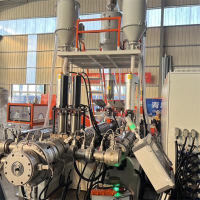 Κίνα Τρία στρώματα PPR Pipe Production Line Εξώθηση κατασκευής μηχανή προς πώληση