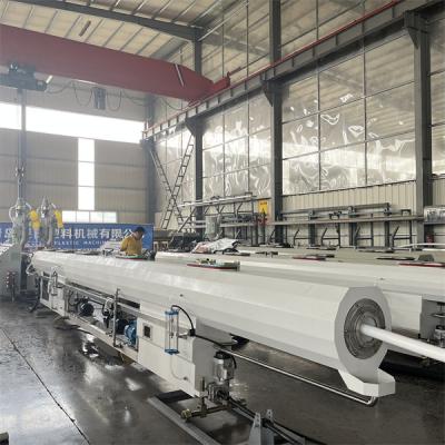 China Zwei-Schicht-Plastikrohrmaschinen Hersteller PE-Rohr-Extrusionsmaschinen zu verkaufen