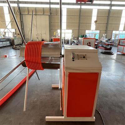 Cina Hitachi Inverter PE PP PVC Single Wall Corrugated Pipe Making Machine in vendita