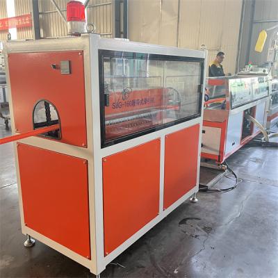 China HDPE Carbon Spiral Tube Equipment PE Carbon Spiral Corrugated Pipe Machine for sale