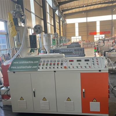 China PE Carbon Reinforced Spiral Pipe Production Line / Equipment for sale