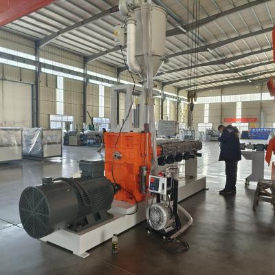 China Energy Saving Efficient Polyethylene Pipe Production Line 1000kg/H for sale