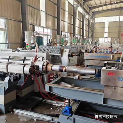 China Automated 31kW Installed Power Corrugated Tube Production Line With 1 Year Guarantee for sale