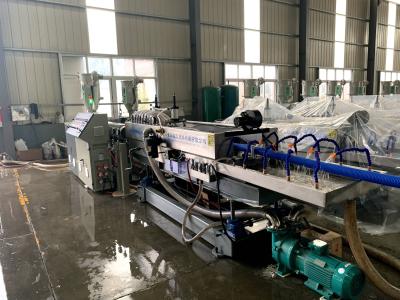 China Single Wall Type Corrugated Pipe Extrusion Line Easy Operation 75mm Screw Diameter for sale