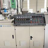 China 10mm-50mm Pipe Diameter Range Single Wall Corrugated Pipe Machine with ABB Frequency Inverter for sale