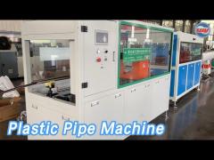 Water Supply Plastic Pipe Machine 800kg/h Electric Extruding High Efficiency