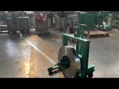 metal corrugated pipe machine