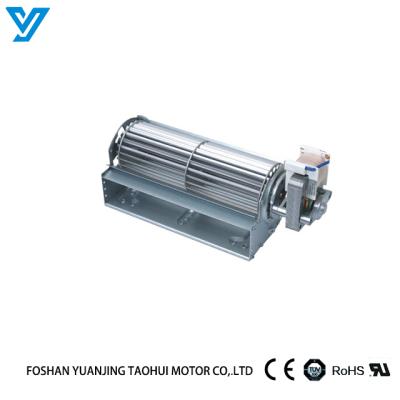 China Hot Sell Cross flow fan YJ61-GL60180 Ac Motor 220V Single Phase 1400-1600RPM for sale