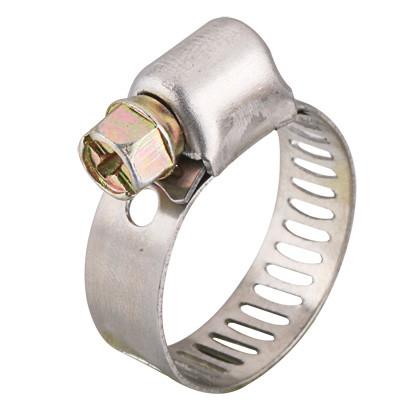 China Small Water Hose Clamp / Housing Narrow Stainless Steel Hose Clamps for sale