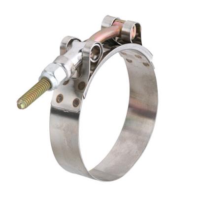 China Industrial Heavy Duty Hose Clamps , Stainless Steel T Bolt Clamps for sale