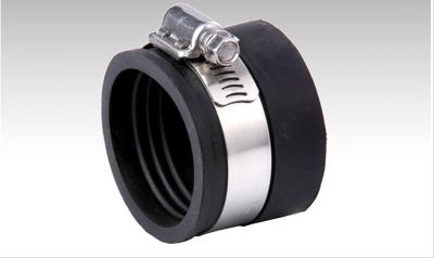 China Flexible 5 Inch Rubber Pipe Coupling , Rubber Plumbing Coupler Type G for sale