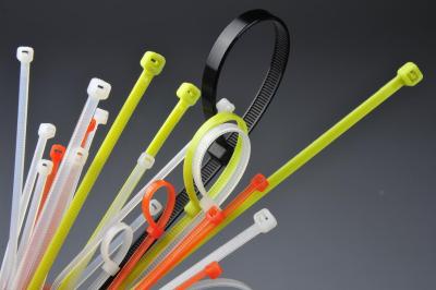 China Insulated Strong Cable Ties Adjustable Self Locking Plastic Nylon Cable Tie for sale