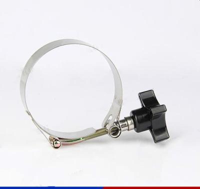 Chine Colliers de la conduite de haute résistance de boulon à tête rectangulaire d'industrie avec la largeur de bande de la poignée 19mm à vendre