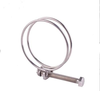 China Zinc Plated Steel  Special Hose Clamps Wire Radiator Hose Clamps With Captive Nut for sale