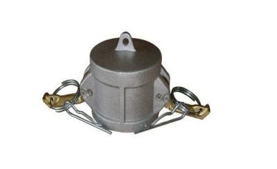 China 6 Inch Brass Camlock Dust Capc Am Groove Couplings Type DC Equal Shape for sale