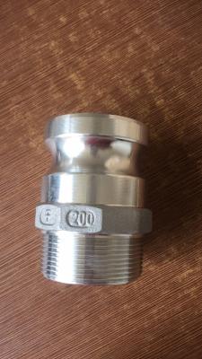 China Type F Camlock Hose Coupling , 8 Inch Cam And Groove Coupling Engates Rapidos for sale