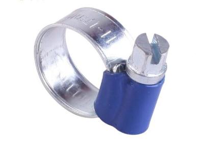 China 11.7mm Marine Grade All Stainless Steel Hose Clamps With Tube Housing for sale