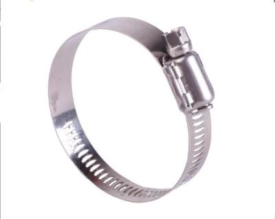 China Miniature Hose Clamps Stainless Hose Tightening Clamp For Vacuum Hose for sale