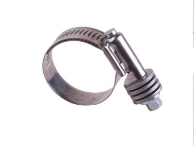 China 15.8mm Constant-Tension Clamps for Soft Hose and Tube With Washers Liner for sale