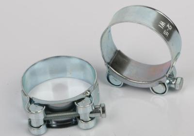 China Custom Heavy Duty Hose Clamps High Torque 1 Inch Hose Clamp For Vehicles for sale