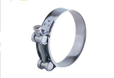 China Light Unitary Heavy Duty Hose Clamp , Automotive Hose Clamps Stainless Steel for sale