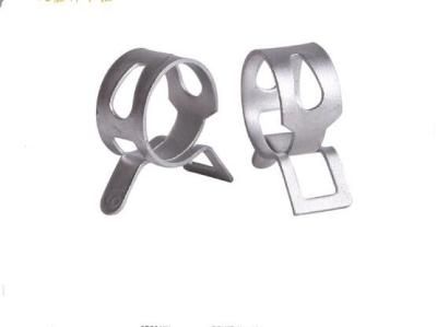 China Stainless Steel Constant Tension Spring Band Hose Clamps For Pipe Clamp for sale