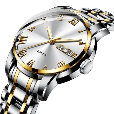 China Chronograph Mens Quartz Watch Japan Movt Stainless Steel Back Watches Fashion Quartz Luxury Watches for sale