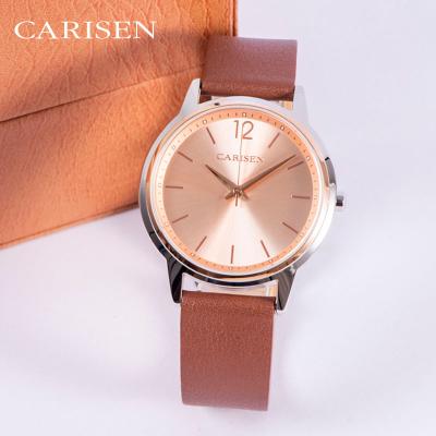 China Chronograph Watches Luxury Custom Minimalist Fitness Strap Fashion Solar Power Packing Clock Mens Wrist Logo Leather Watches for sale