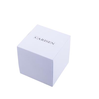 China Special paper/white card/grey white board/envelope/flannel custom card watch packaging box gift watch storage box boxes for sale