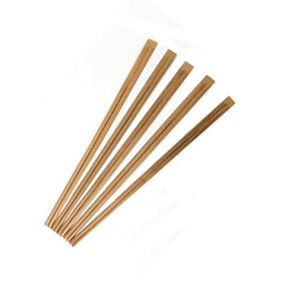 China Disposable Disposable Bamboo Chopsticks Carbonated 21cm Sustainable Bamboo Individually Wrapped for sale