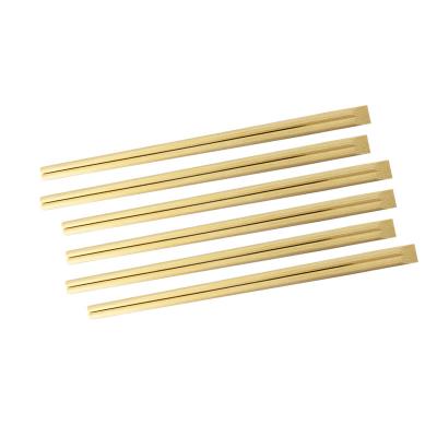 China Wholesale Disposable Chopsticks 100% Natural Customized Disposable Bamboo Chopsticks 210mm for sale