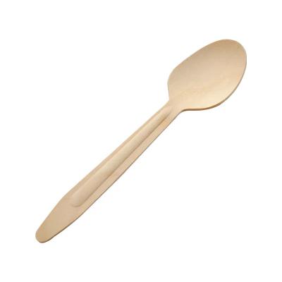 China Mechanical Automation Bulk Disposable Natural Tableware Biodegradable Wooden Disposable Cutlery For Takeout for sale