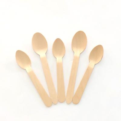 China Mechanical Automation Hotsale Compostable Cutlery Spoon Biodegradable Wood for sale