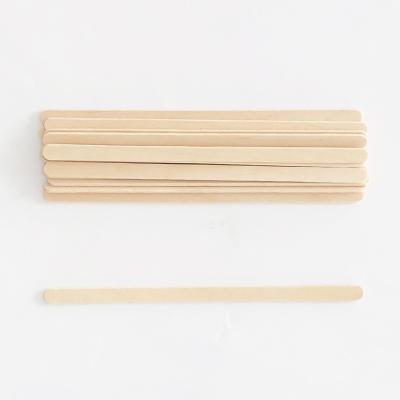 China Stir Biodegradable Coffee Honey To Stir Bamboo Wooden Coffee Stirrer Sticks for sale