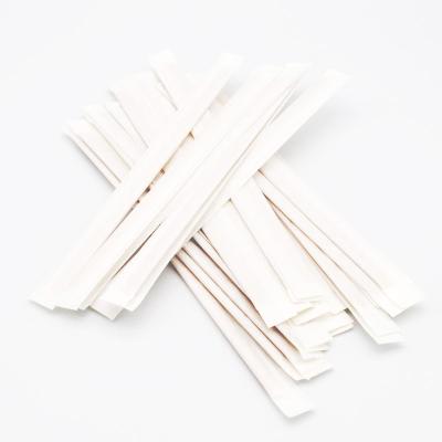 China Stir High Quality Eco Friendly Disposable Wooden Coffee Stirrers 178mm For Coffee Stir Stick for sale